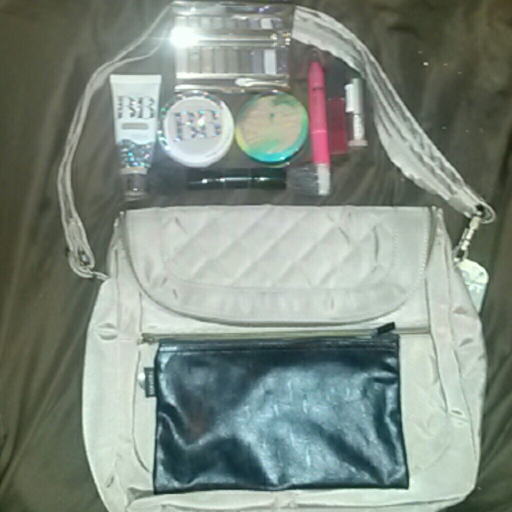 Travelon anti theft crossover ,makeup bag,make up